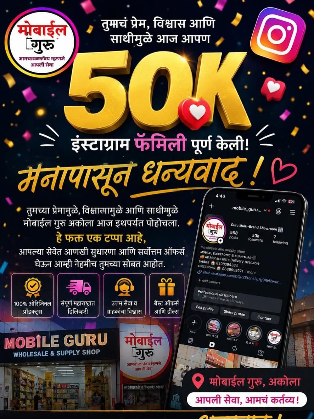 Post 8 by 𝗚𝘂𝗿𝘂 𝗠𝘂𝗹𝘁𝗶-𝗕𝗿𝗮𝗻𝗱 𝗦𝗵𝗼𝘄𝗿𝗼𝗼𝗺 🏬 on Instagram (image)