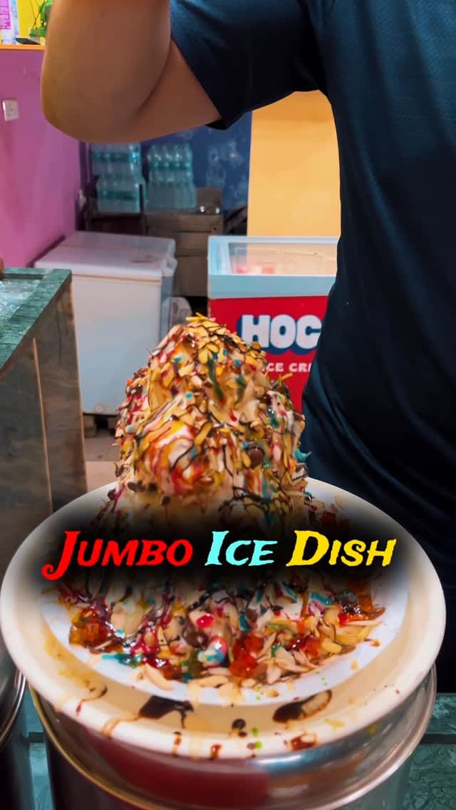 Post 2 by Taqdir IceDish Gola Bharuch on Instagram (video)