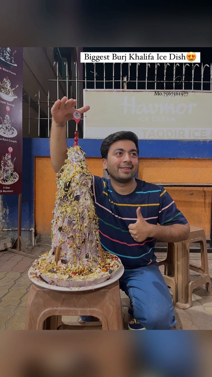 Post 10 by Taqdir IceDish Gola Bharuch on Instagram (video)
