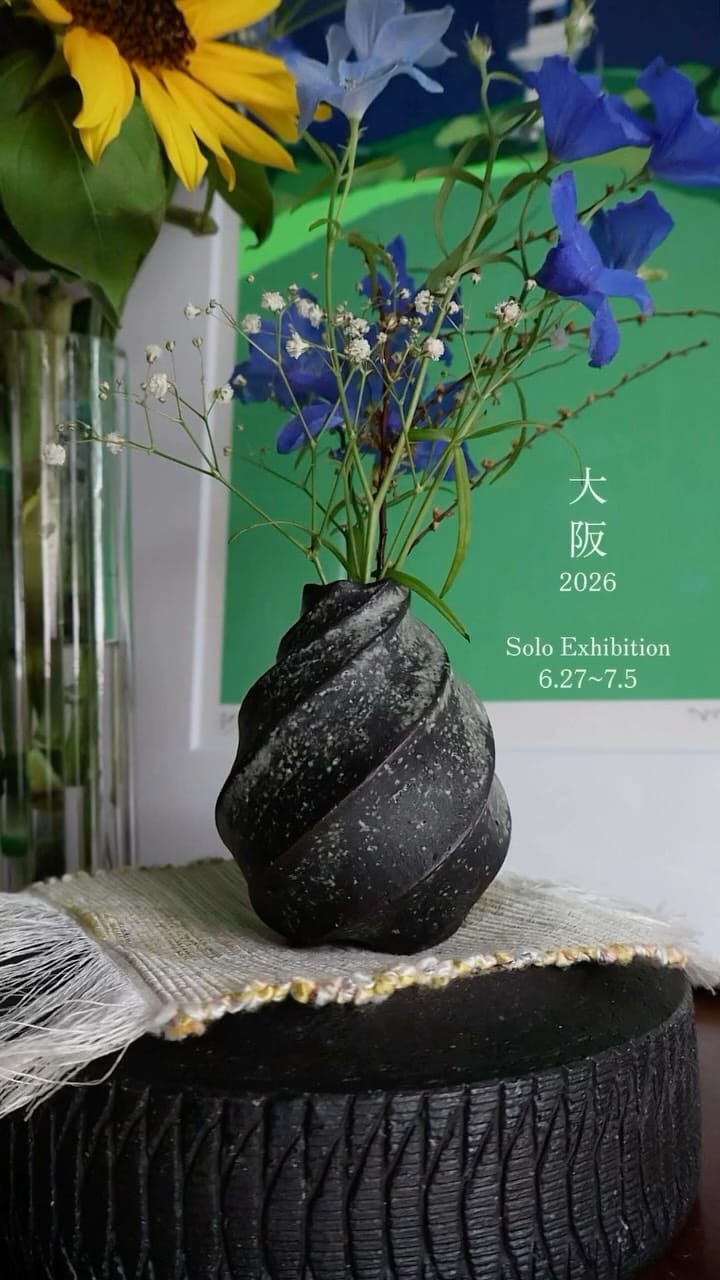 Post 3 by 陶芸 makoto oki 沖誠 on Instagram (video)