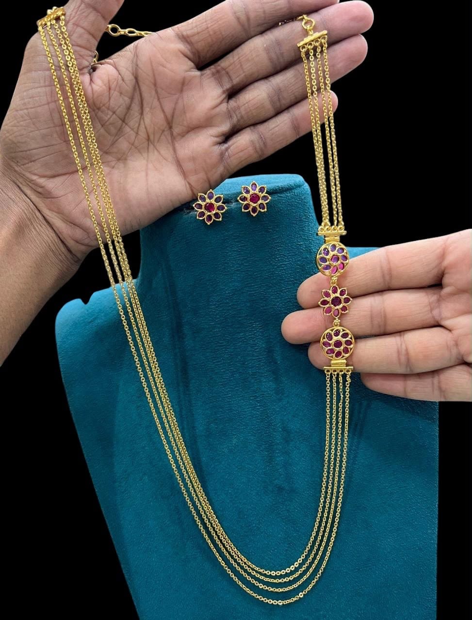 Post 6 by NagaiKadai SouthIndian Jewelry on Instagram (carousel)