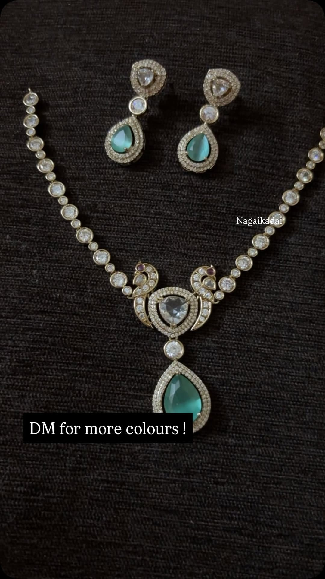 Post 9 by NagaiKadai SouthIndian Jewelry on Instagram (video)