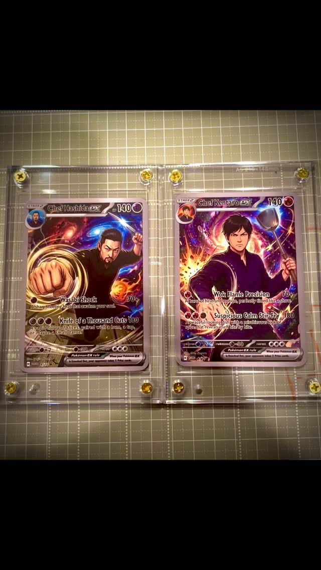 Post 6 by Kenjiro Hashida Hatch on Instagram (video)