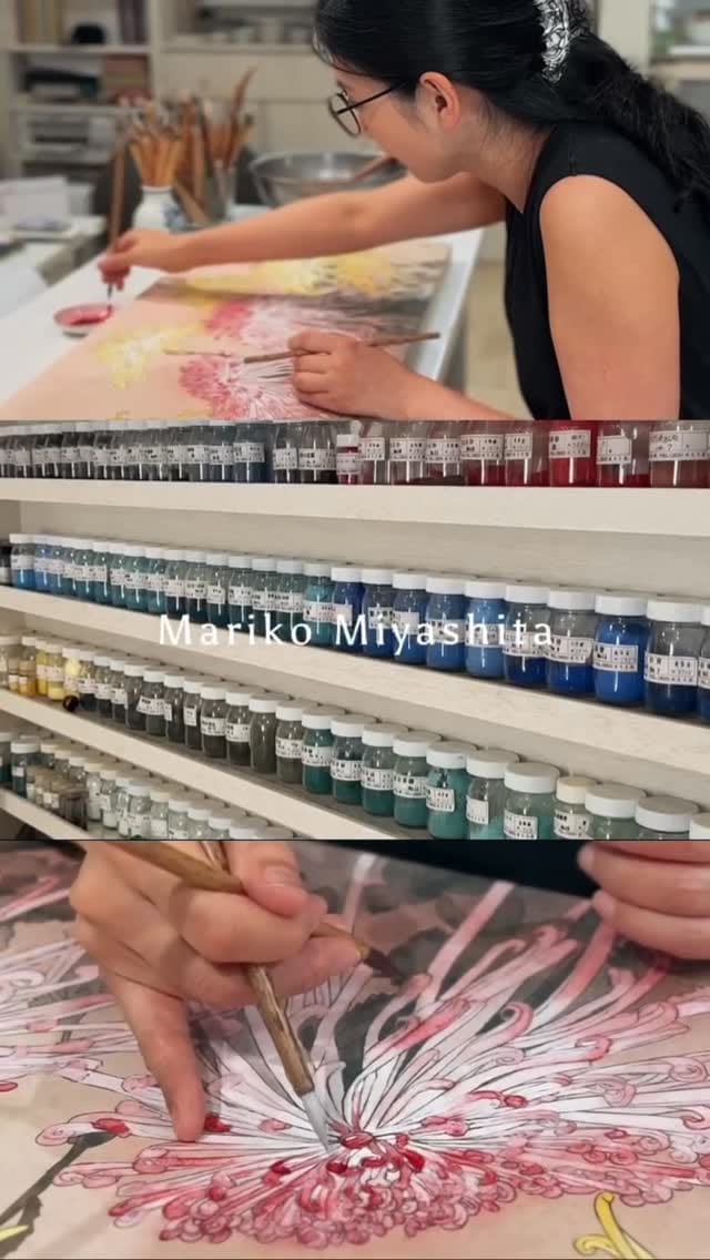 Post 9 by 宮下真理子　 Mariko Miyashita on Instagram (video)