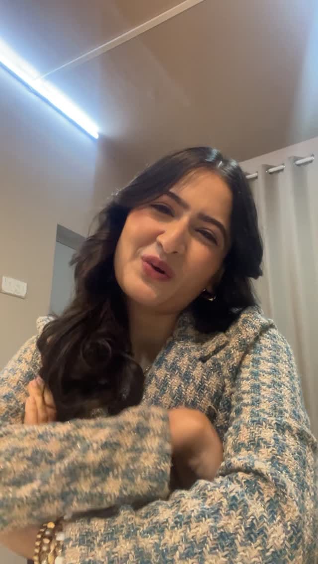 Post 1 by Nagina Bopche on Instagram (video)