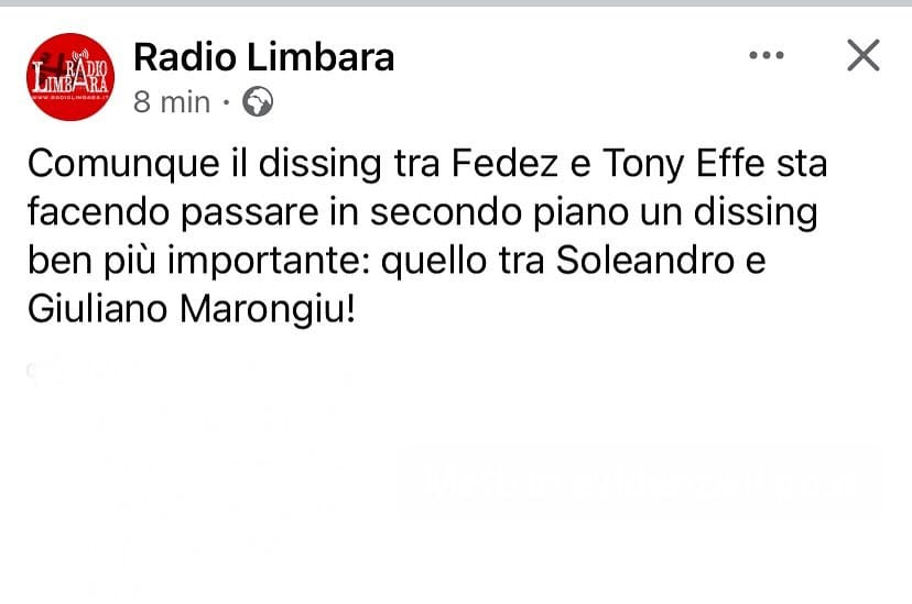 Post 9 by Radio Limbara on Instagram (image)