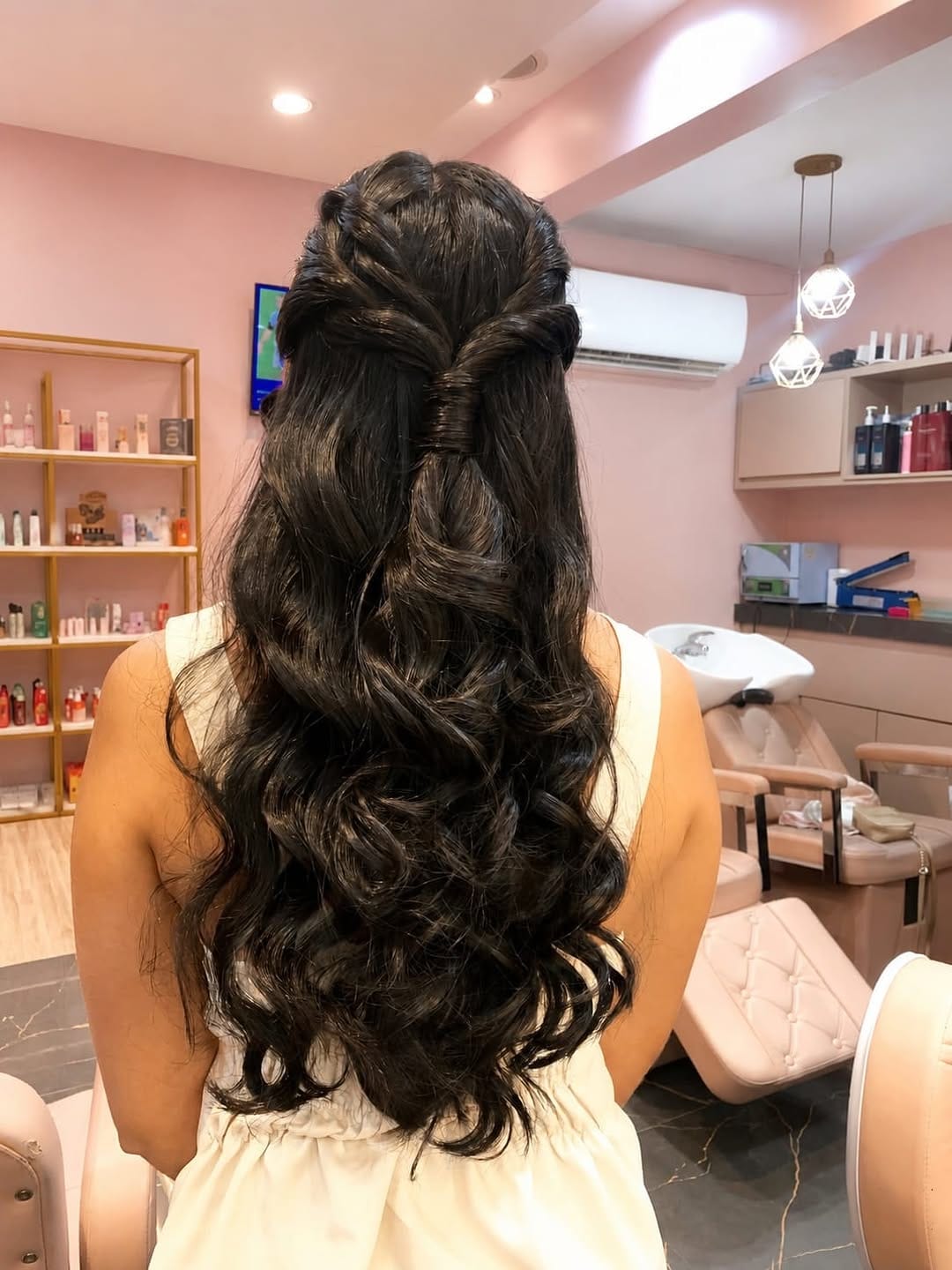 Post 1 by Mademoiselle • Salão de Beleza em Teresina on Instagram (image)