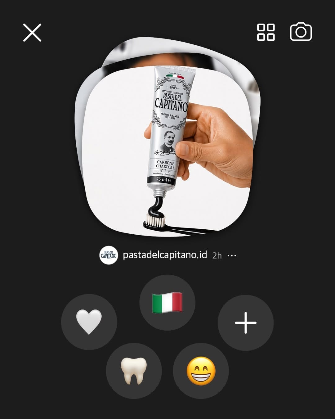 Post 7 by Pasta del Capitano Indonesia on Instagram (carousel)