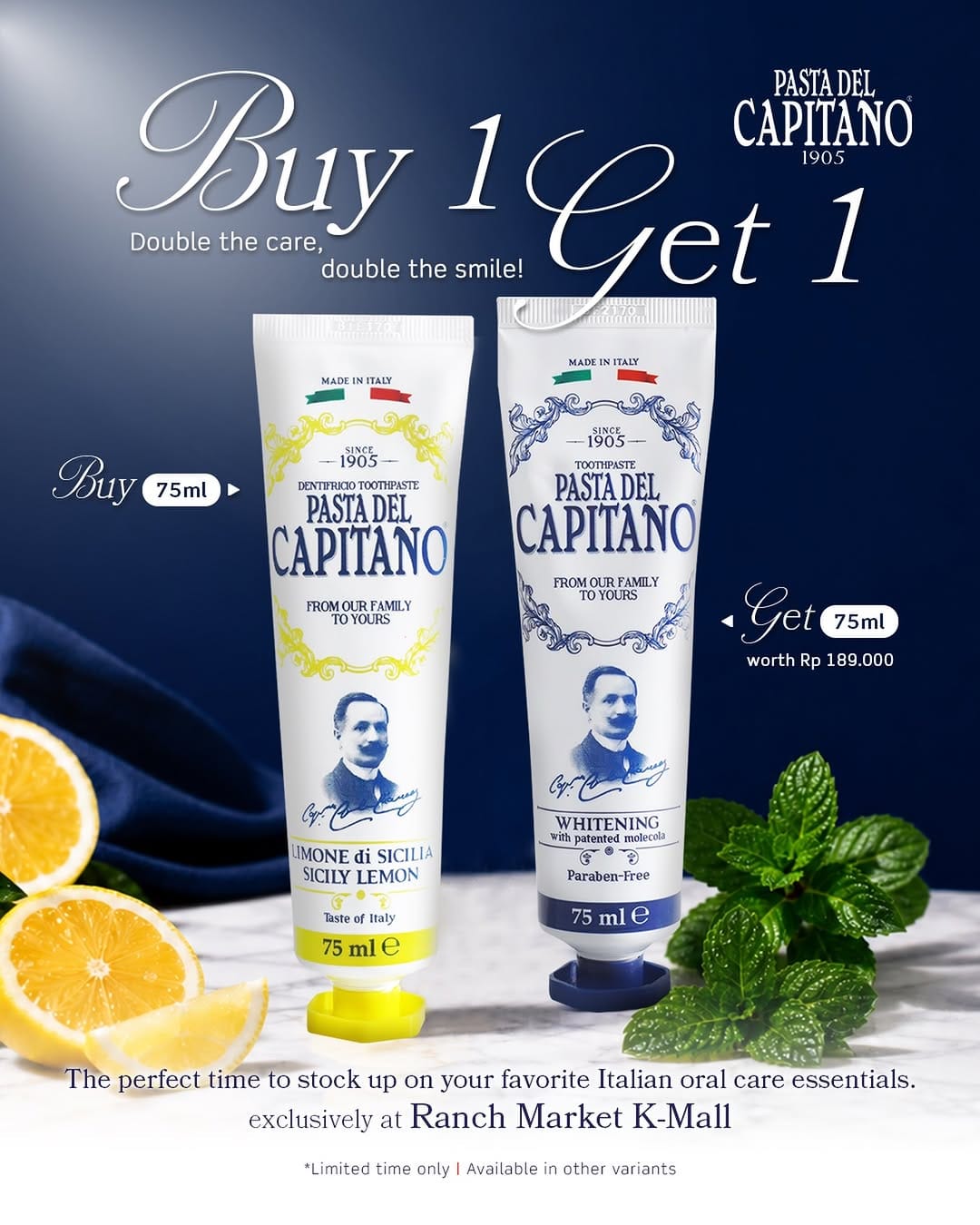 Post 9 by Pasta del Capitano Indonesia on Instagram (image)