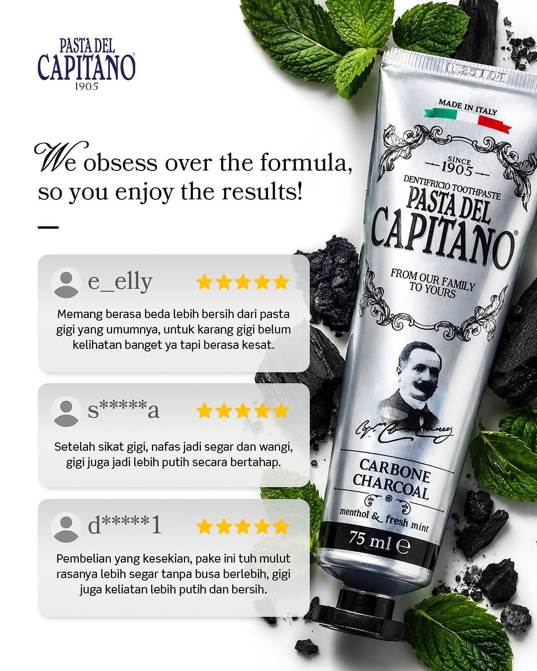 Post 10 by Pasta del Capitano Indonesia on Instagram (image)