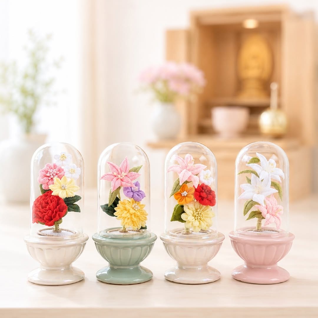 Post 5 by つまみ細工 紗彩  -髪飾り・和雑貨・資材販売- on Instagram (carousel)