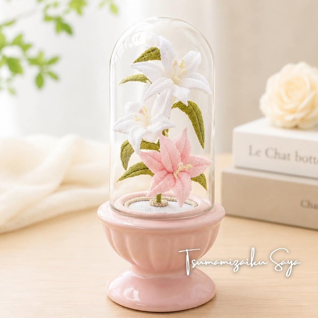Post 9 by つまみ細工 紗彩  -髪飾り・和雑貨・資材販売- on Instagram (carousel)