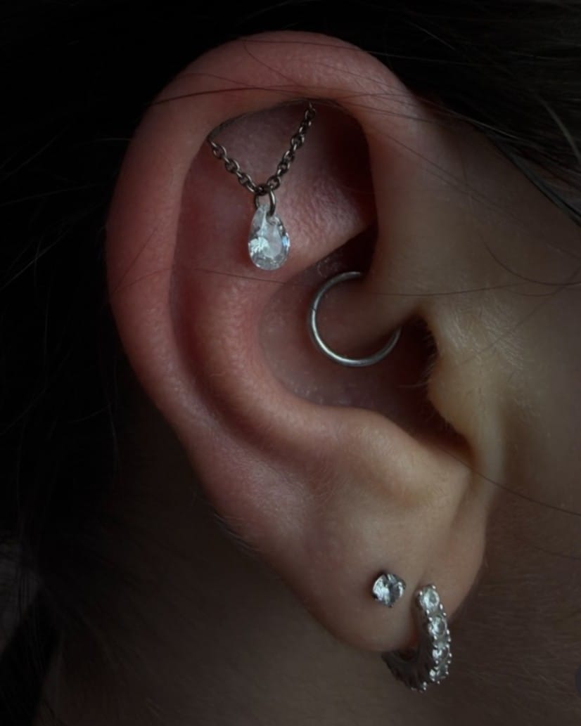 Post 1 by Tremun Piercing on Instagram (image)
