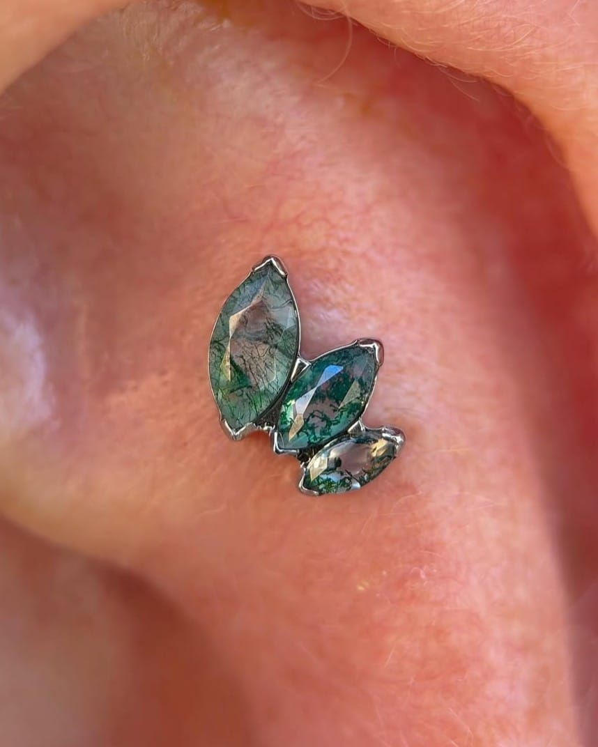 Post 6 by Tremun Piercing on Instagram (image)