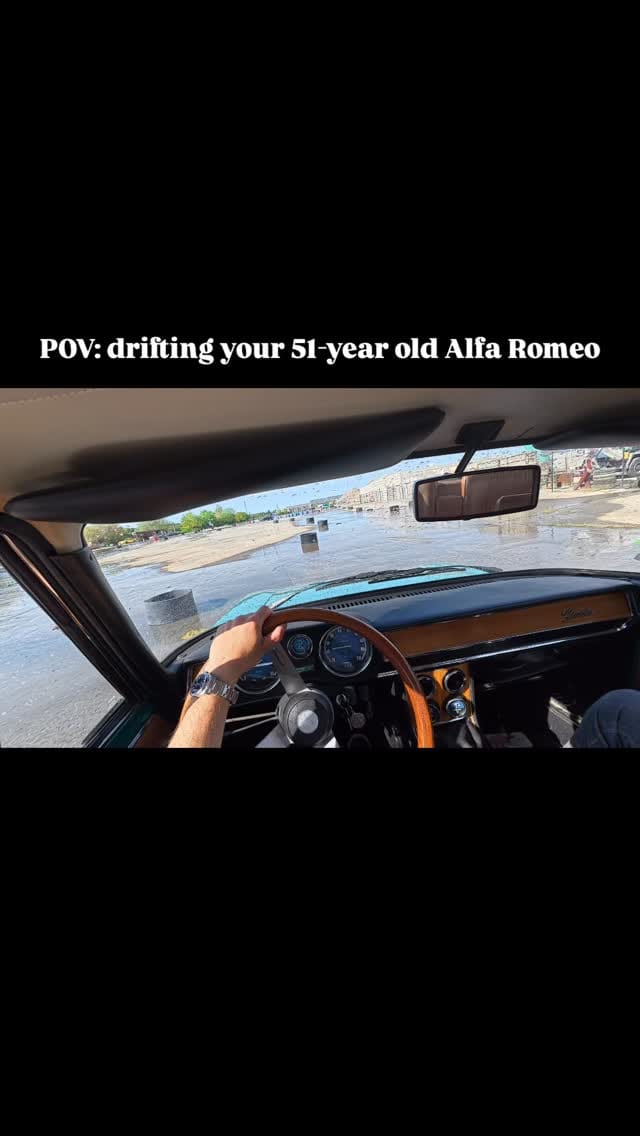 Post 7 by Alfa Romeo Giulia & 105-series on Instagram (video)