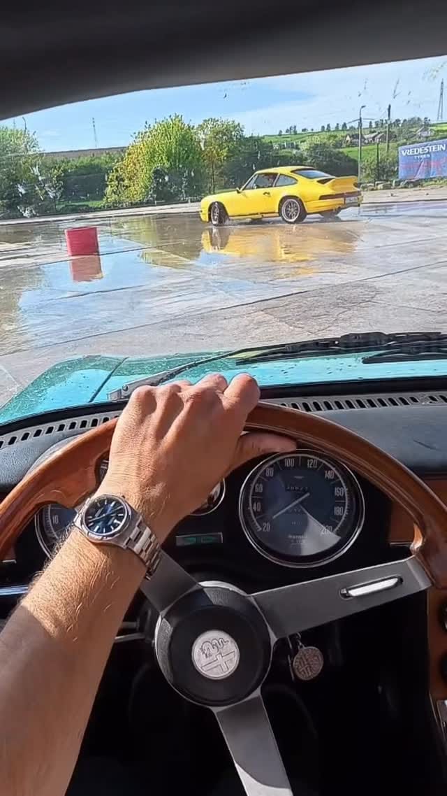 Post 3 by Alfa Romeo Giulia & 105-series on Instagram (video)