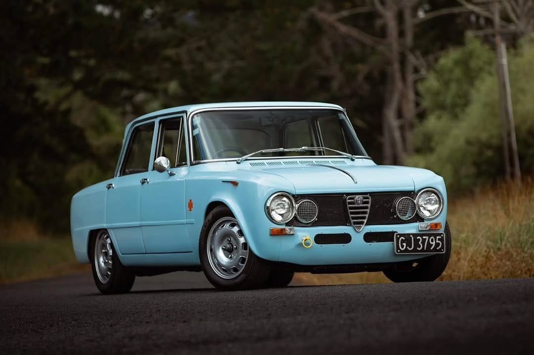 Post 8 by Alfa Romeo Giulia & 105-series on Instagram (image)