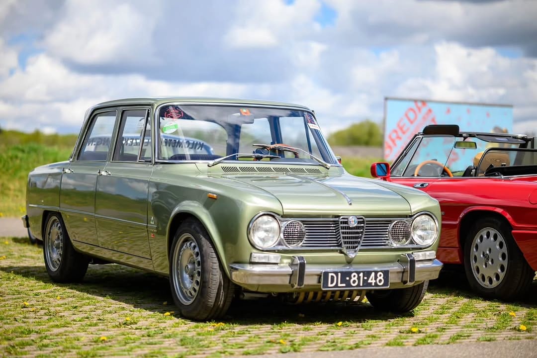 Post 9 by Alfa Romeo Giulia & 105-series on Instagram (image)