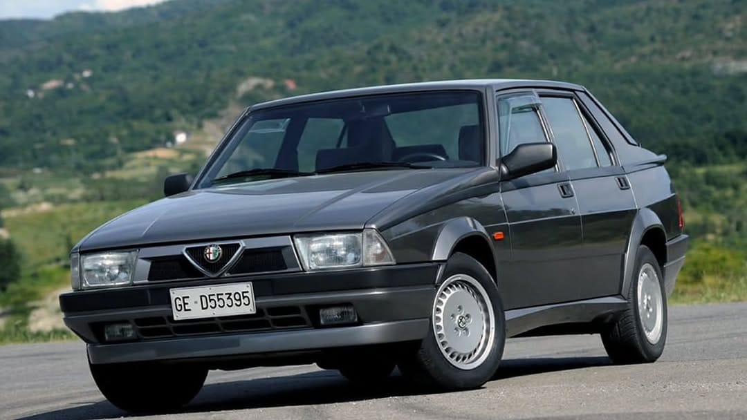 Post 4 by Alfa Romeo Giulia & 105-series on Instagram (image)