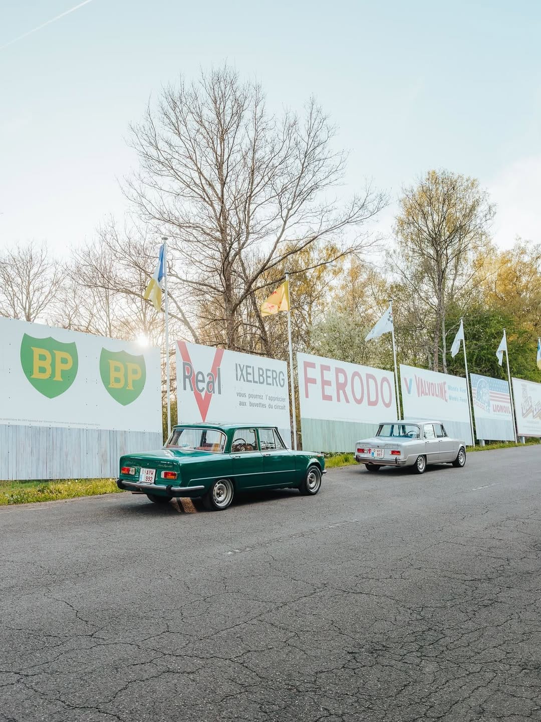 Post 1 by Alfa Romeo Giulia & 105-series on Instagram (carousel)