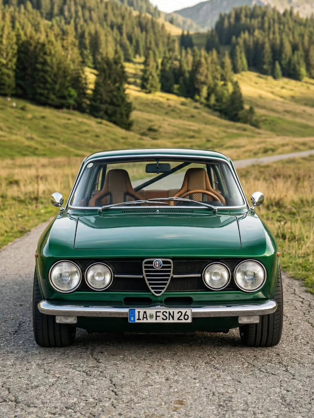 Post 5 by Alfa Romeo Giulia & 105-series on Instagram (image)