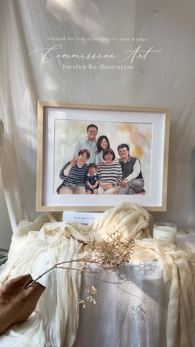 Post 7 by Jocelyn Ko Illustration 婕 on Instagram (video)