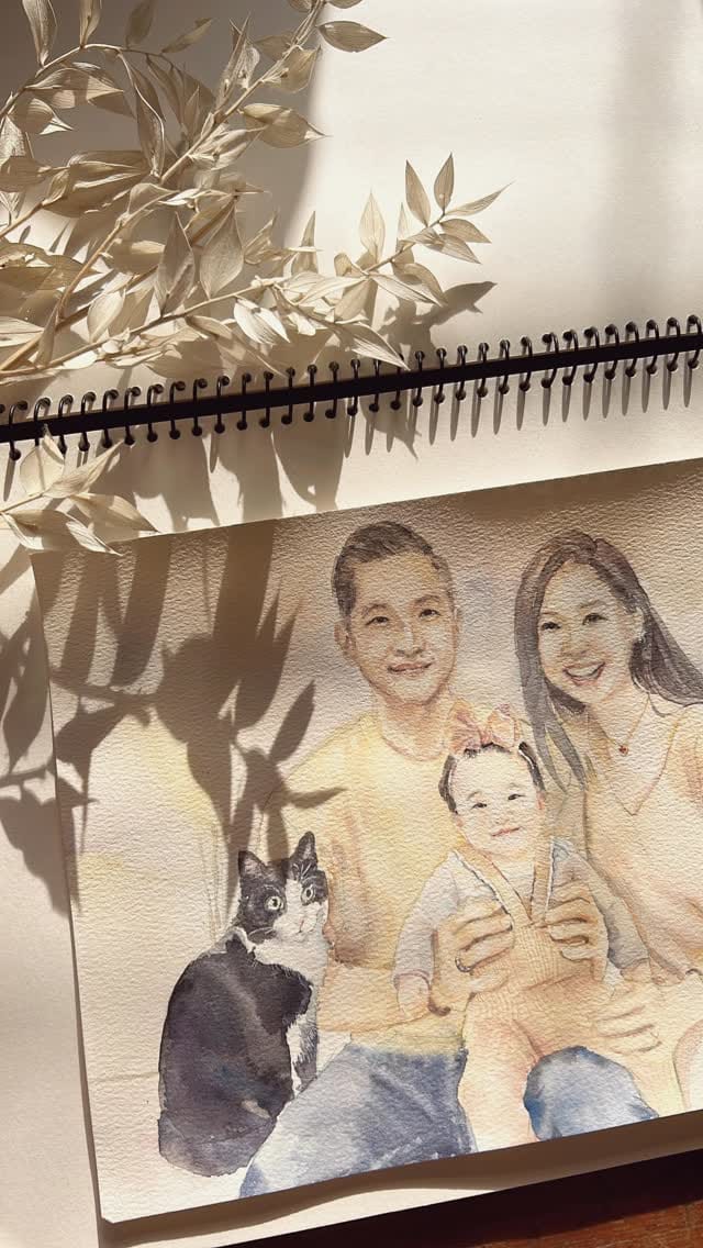 Post 8 by Jocelyn Ko Illustration 婕 on Instagram (video)