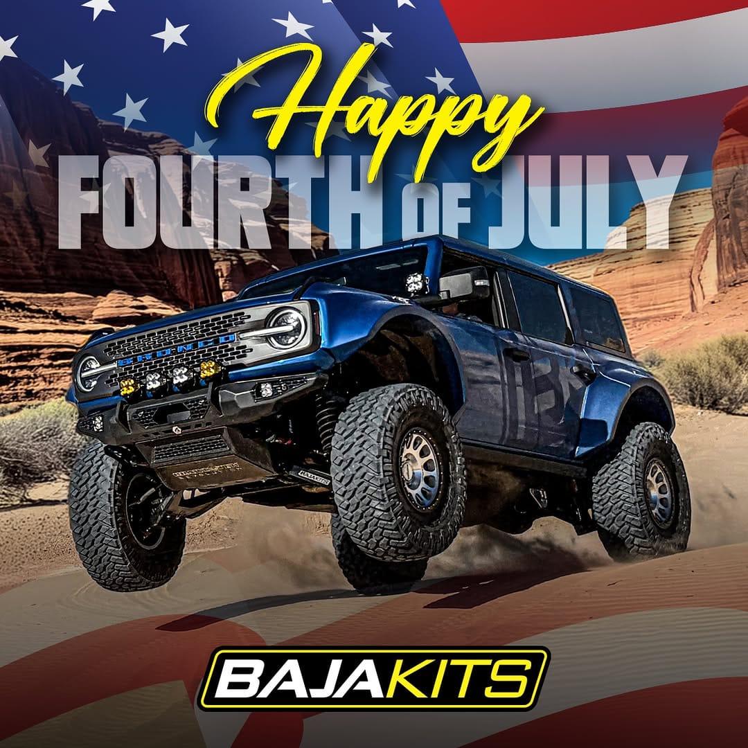 Post 1 by Baja Kits Suspension on Instagram (image)