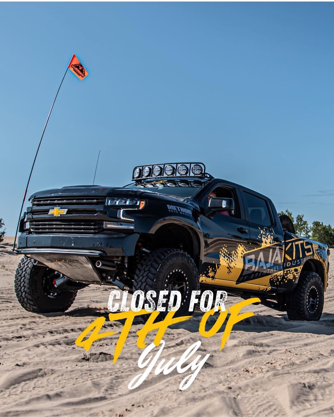 Post 2 by Baja Kits Suspension on Instagram (image)