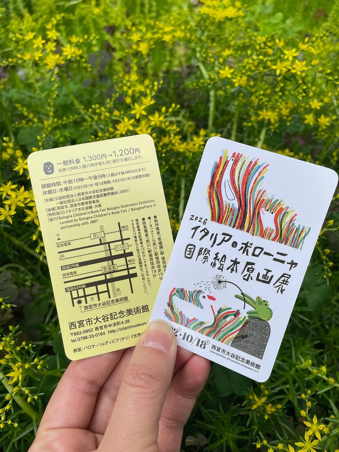 Post 10 by 西宮市大谷記念美術館 on Instagram (image)