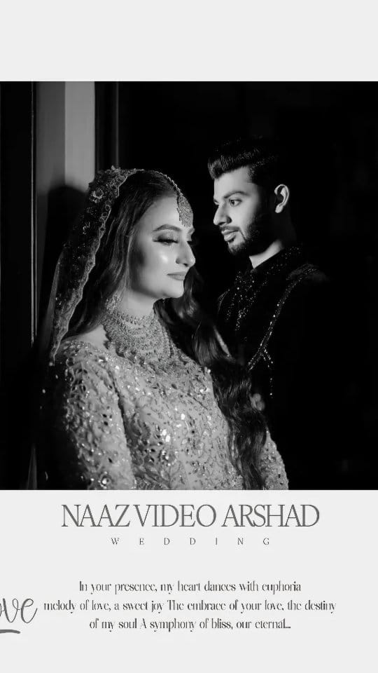 Post 6 by naaz video Arshad's photography on Instagram (video)