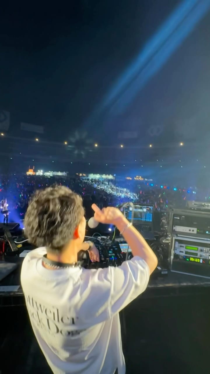 Post 1 by DJ YAMAHIRO on Instagram (video)