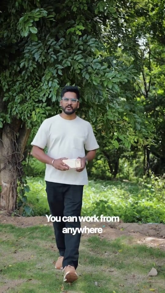 Post 5 by Raj Mohan on Instagram (video)