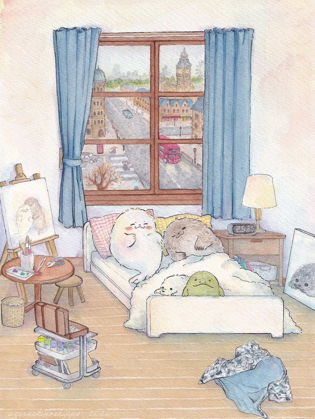 Post 4 by あざらしのしっぽ on Instagram (carousel)