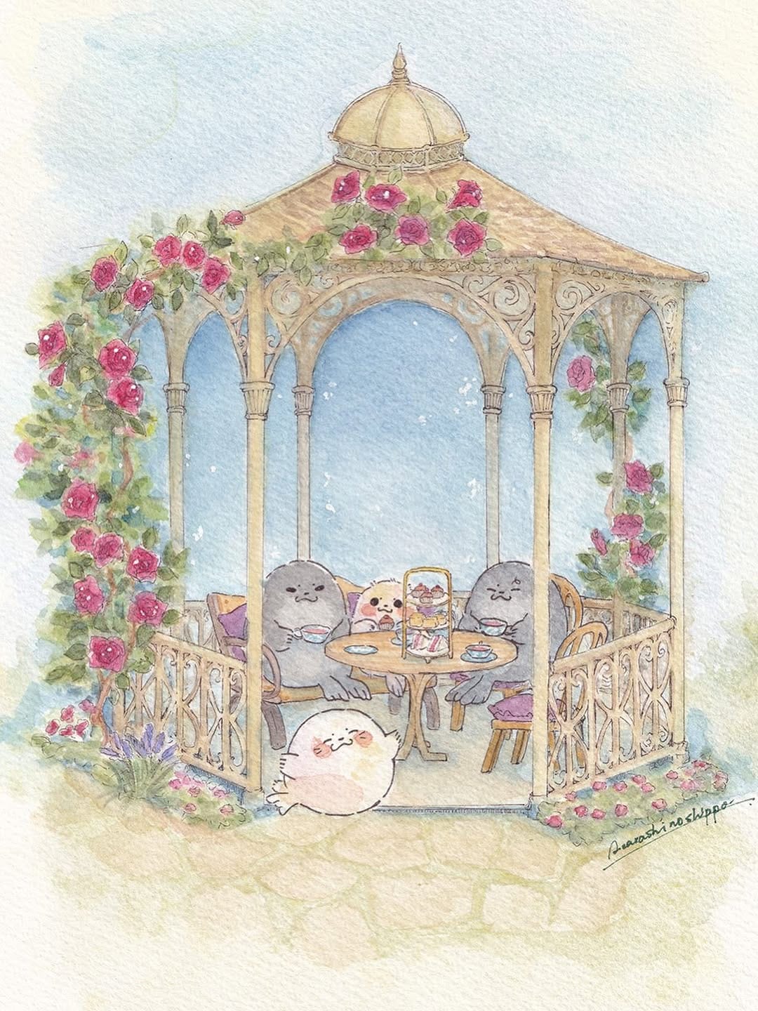 Post 8 by あざらしのしっぽ on Instagram (carousel)