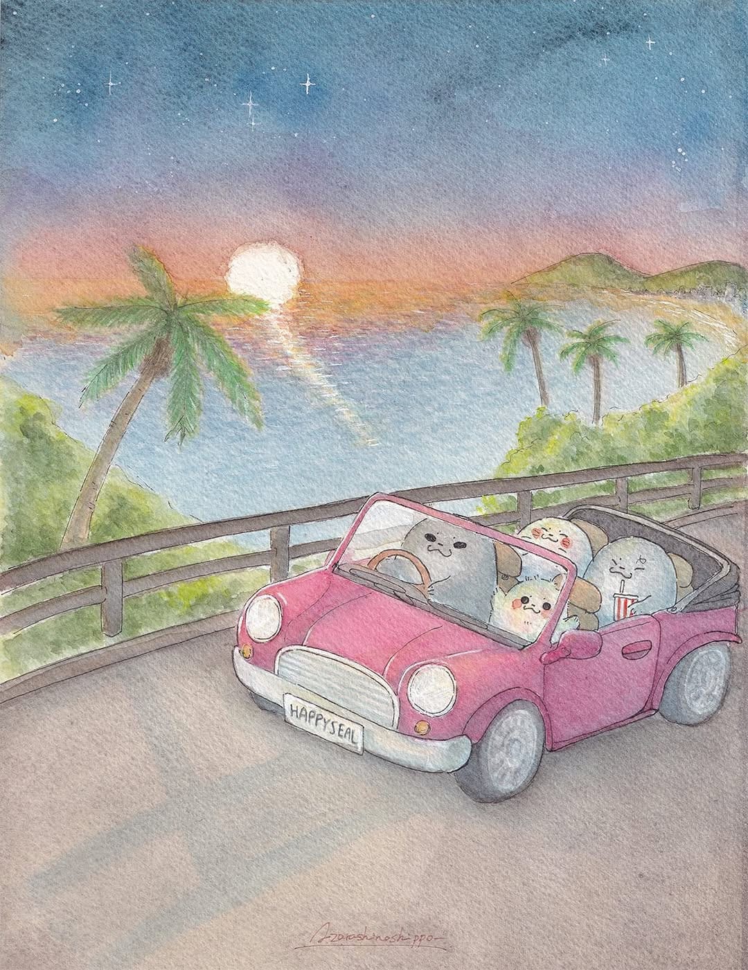 Post 10 by あざらしのしっぽ on Instagram (carousel)