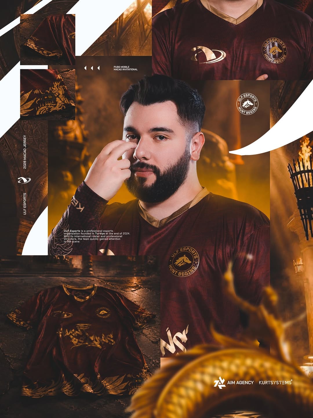 Post 6 by ULF Esports on Instagram (image)