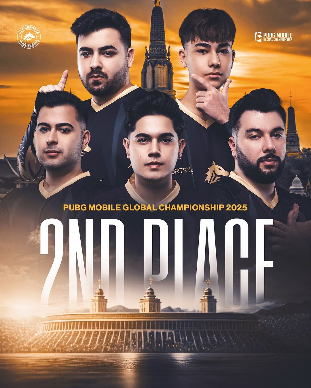 Post 10 by ULF Esports on Instagram (image)