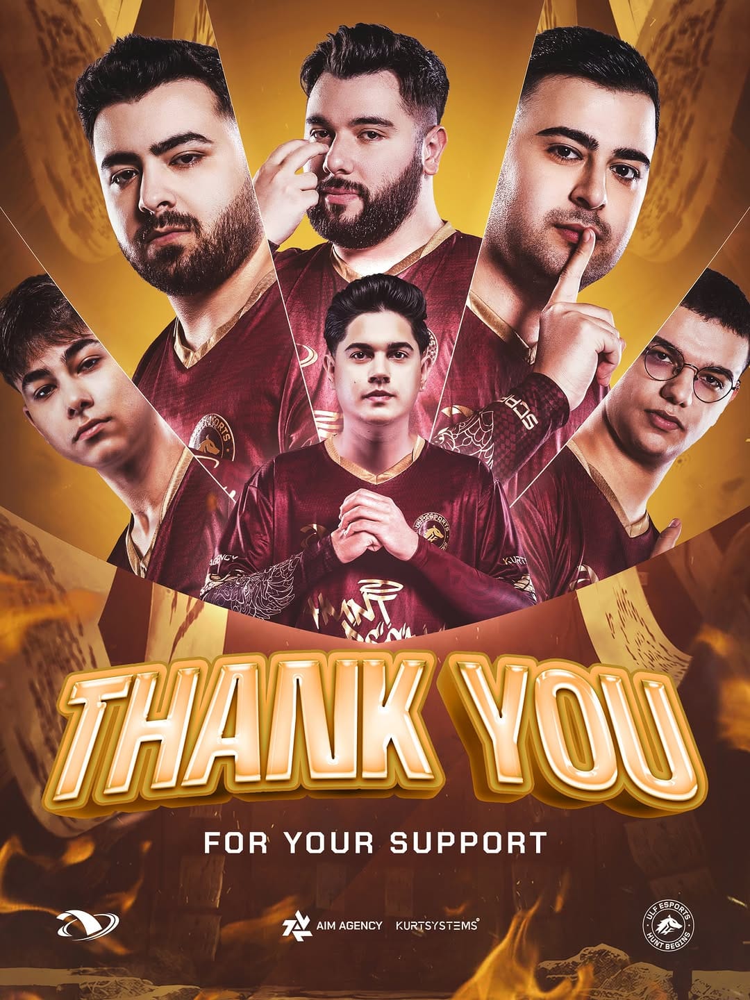 Post 2 by ULF Esports on Instagram (image)