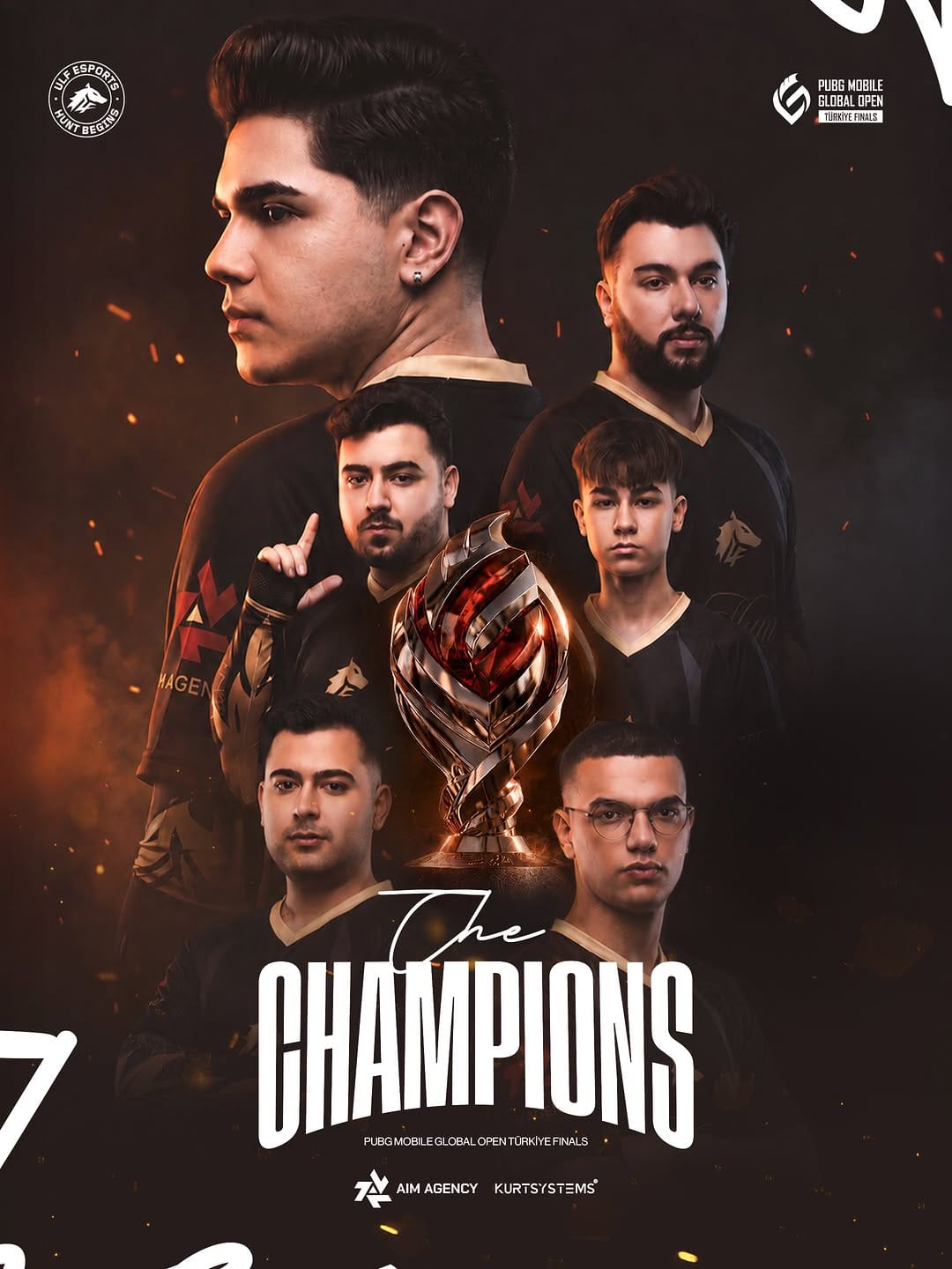 Post 9 by ULF Esports on Instagram (carousel)