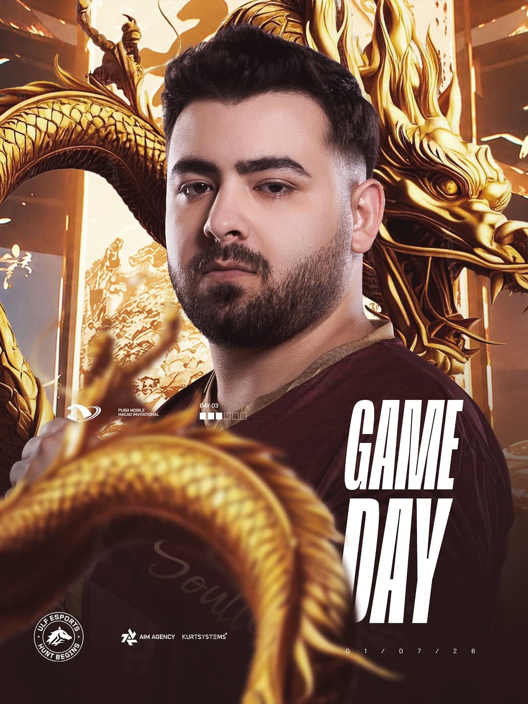 Post 3 by ULF Esports on Instagram (image)