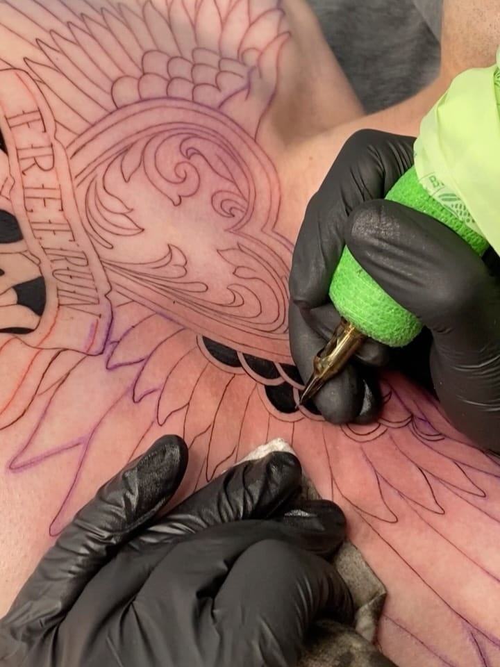Post 5 by Andriy Aku • Tattoo Prague on Instagram (carousel)