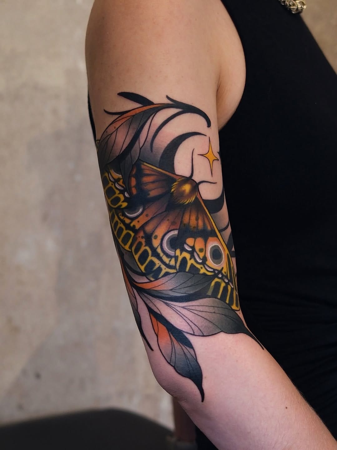 Post 9 by Andriy Aku • Tattoo Prague on Instagram (carousel)