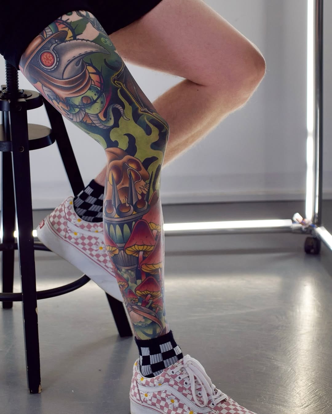 Post 10 by Andriy Aku • Tattoo Prague on Instagram (carousel)