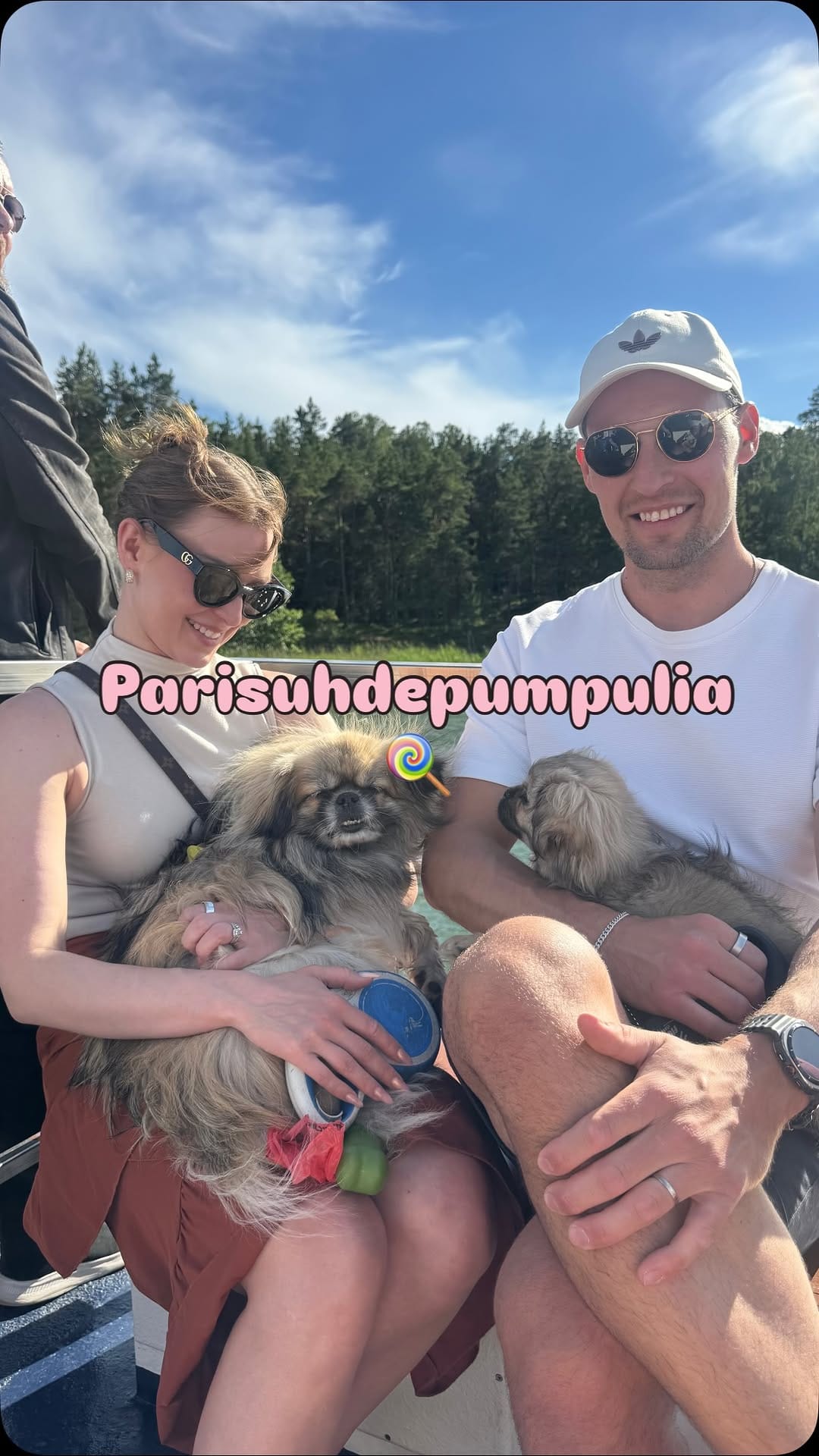 Post 4 by Kia Lehmuskoski / Dancer on Instagram (video)
