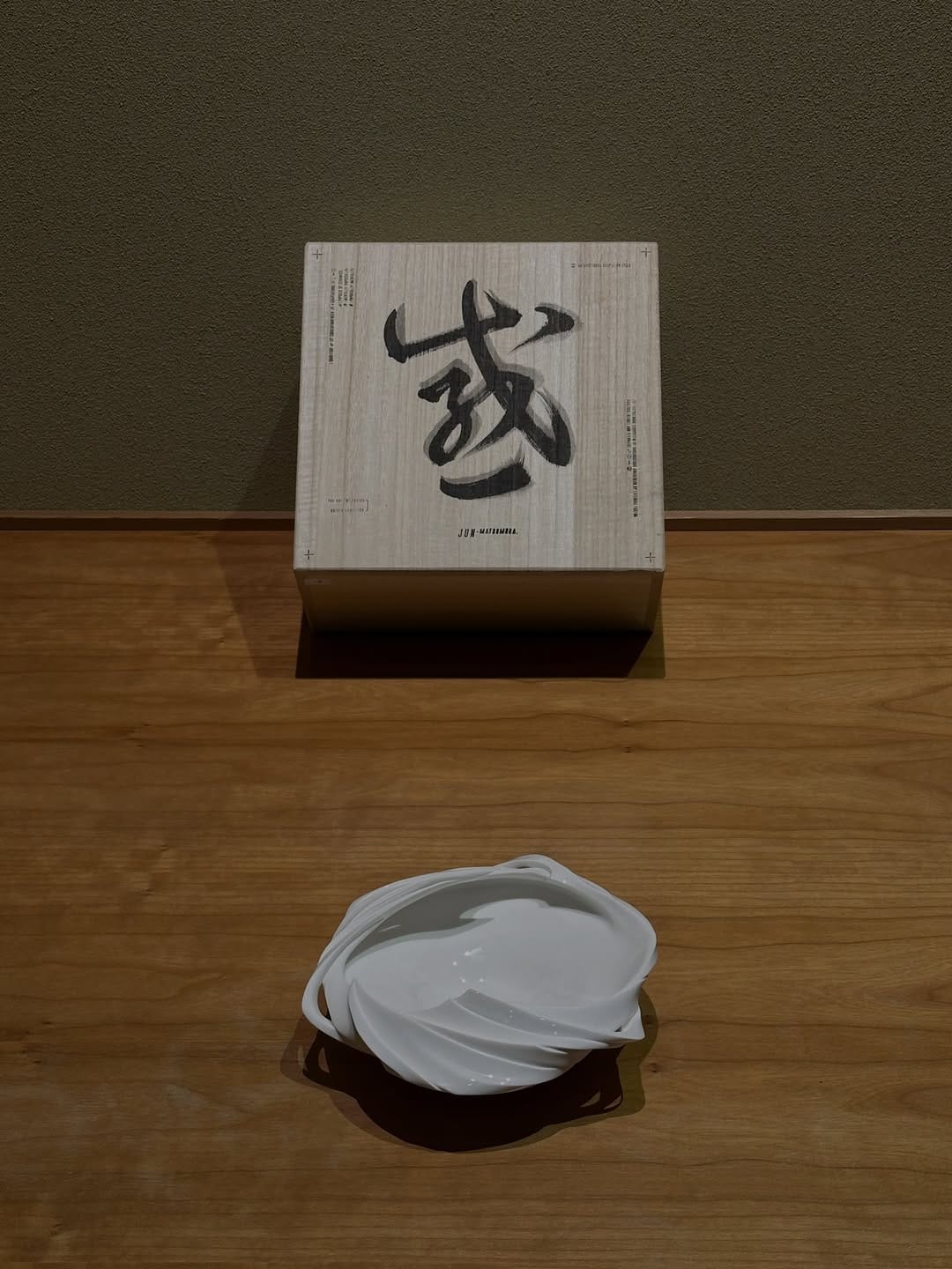 Post 3 by Junmat.ceramics 松村 淳 on Instagram (carousel)