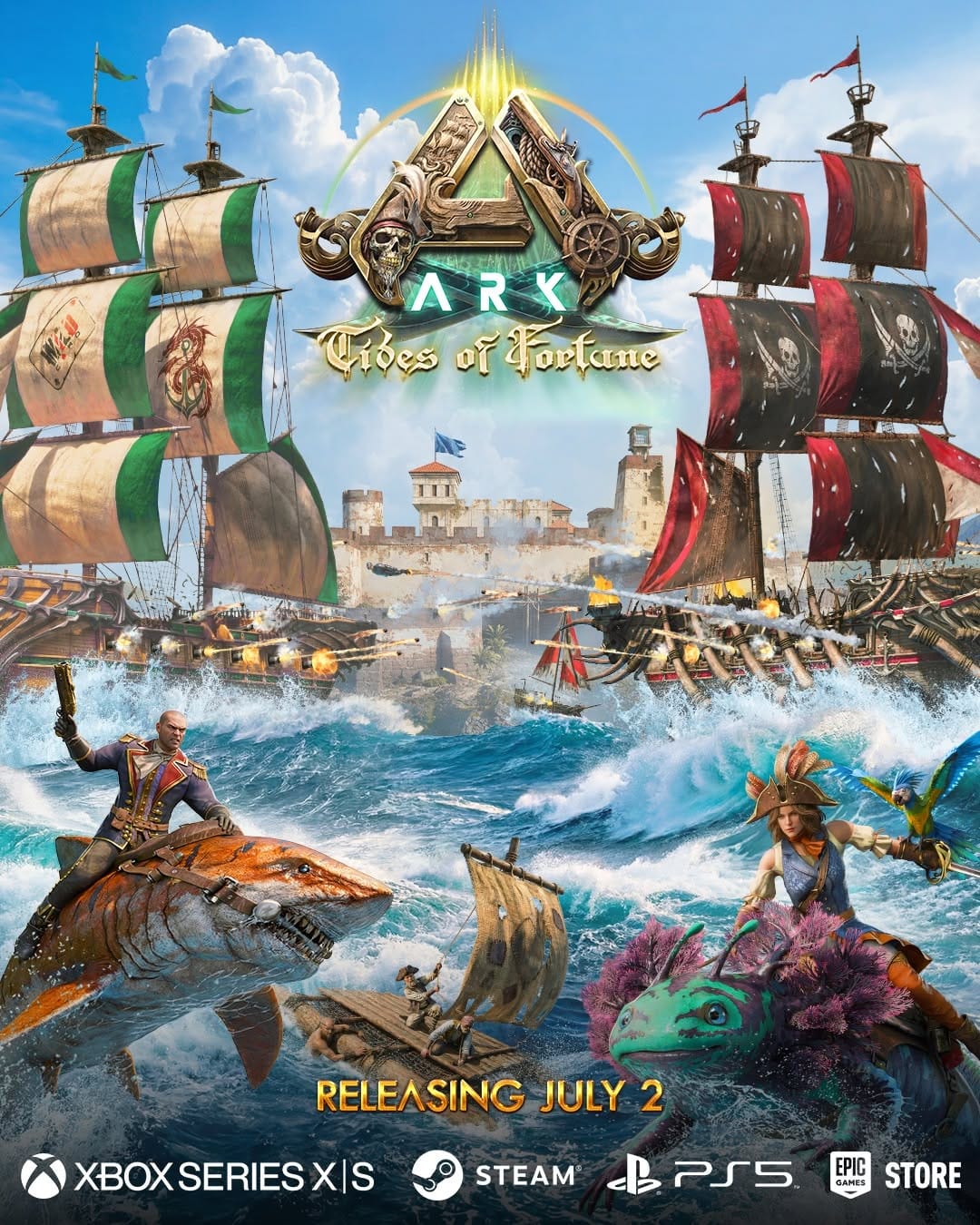 Post 3 by ARK Survival Ascended on Instagram (image)