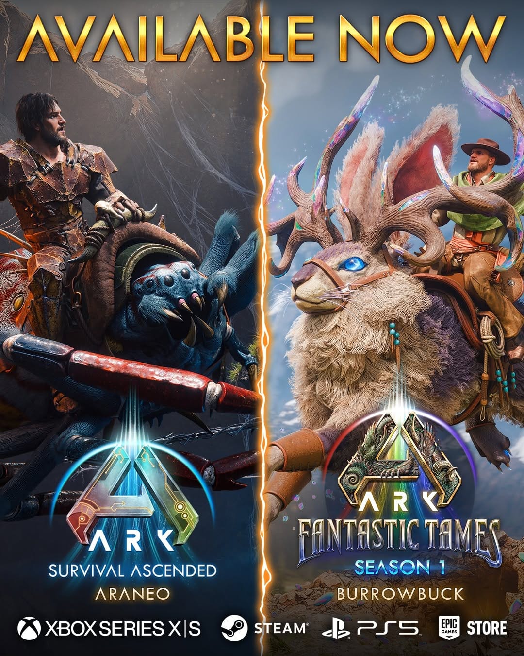 Post 10 by ARK Survival Ascended on Instagram (image)