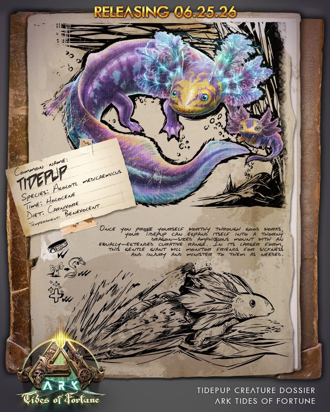 Post 9 by ARK Survival Ascended on Instagram (image)