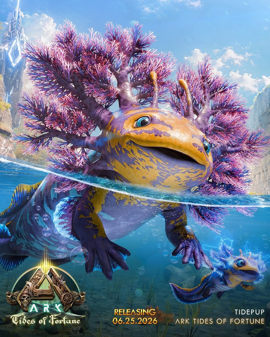 Post 6 by ARK Survival Ascended on Instagram (image)
